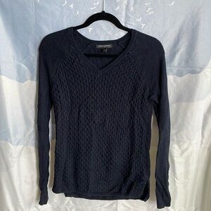 ⭐️Black banana republic knit sweater